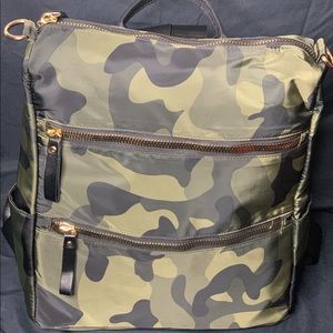 Camouflage Tote/Backpack